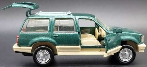Ford Explorer 1994 green 1/43 RoadChamps NEW+boxed  #5802 instant wheels