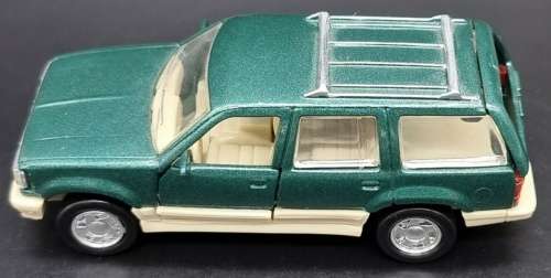 Ford Explorer 1994 green 1/43 RoadChamps NEW+boxed  #5802 instant wheels