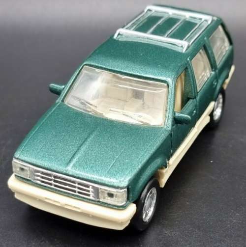 Ford Explorer 1994 green 1/43 RoadChamps NEW+boxed  #5802 instant wheels