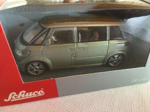 Volkswagen Microbus Concept IAA 2001 lt green met 1/43 NEW+boxed  #5805 instant wheels