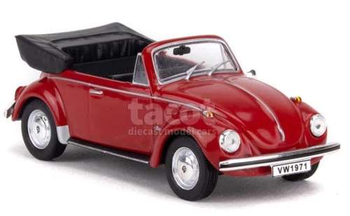 Volkswagen Beetle 1302LS cabrio 1971 red 1/43 IXO NEW+boxed  #5830 instant wheels