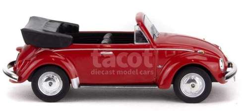 Volkswagen Beetle 1302LS cabrio 1971 red 1/43 IXO NEW+boxed  #5830 instant wheels