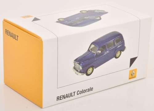 Renault Colorale 1952 blue 1/43 Norev NEW+boxed  #5834 instant wheels