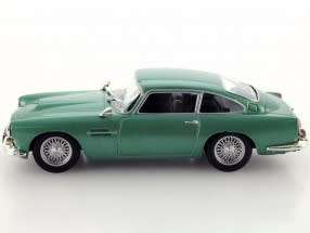 Aston Martin DB4 green-met 1960 1/43 IXO NEWinBLISTER  #4567 instant wheels