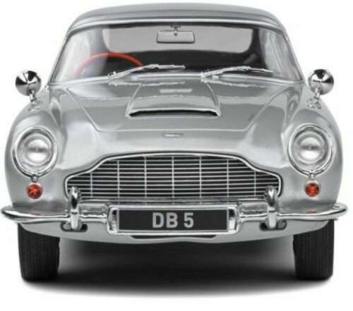 Aston Martin DB5 1965 silver 1/43 IXO NEWinBlister  #5379 instant wheels
