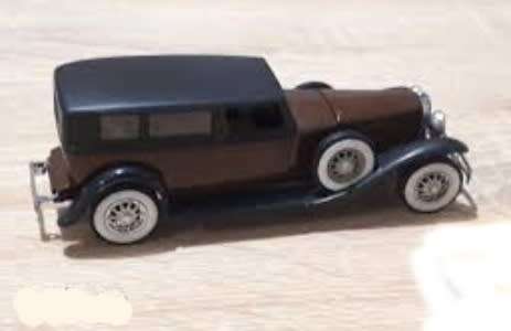 Duesenberg J Limousine 1931 bronze+black 1/43 Solido NEW+s/cased  #5097 instant wheels