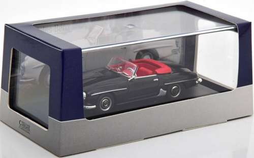 Mercedes-Benz 190SL  (W121) 1955 black 1/43 IXO NEW+boxed  #5397 instant wheels