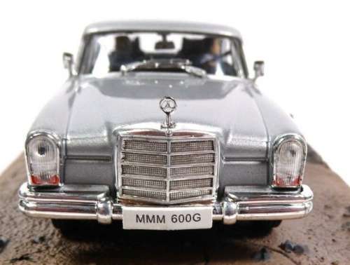 Mercedes-Benz 600 Pullman 1969 silver 1/43 IXO NEW+Boxed  #4876 instant wheels