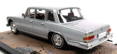Mercedes-Benz 600 Pullman 1969 silver 1/43 IXO NEW+Boxed  #4876 instant wheels