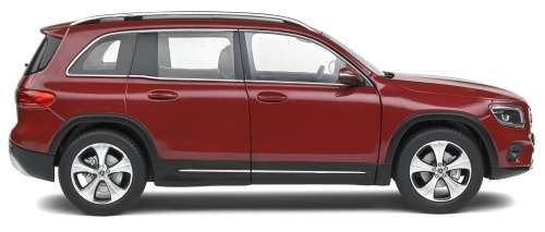 Mercedes-Benz GLB (X247) 2019 red-metallic 1:18 Solido NEW+boxed   #8790 instant wheels