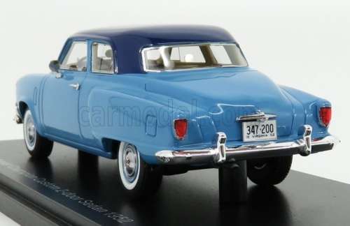 Studebaker Champion Custom 1952 lt.blue/dk.blue 1-43 NEO NEW+boxed   #5851 instant wheels