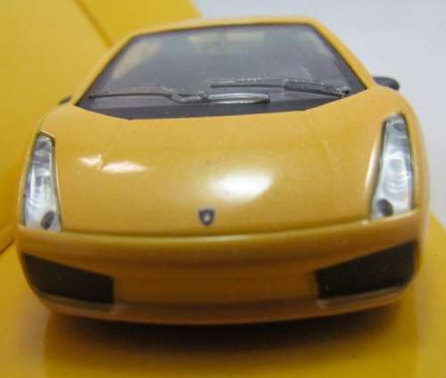 Lamborghini Gallardo Superleggera 2007 orange 1:43 Mondo Motors NEW+boxed #5875 instant wheels