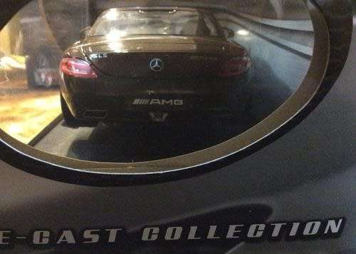 Mercedes-Benz SLS-AMG (C197) 2009 brown 1:18 MotorMax NEW+boxed  #8017 instant wheels