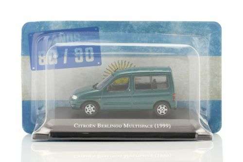 Citroen Berlingo Multispace 1999 green-met 1/43 IXO NEWinBlister  #5894 instant wheels