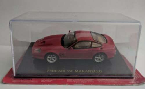 Ferrari 550 Maranello 1996 red 1/43 Altaya/IXO NEW+boxed  #5899 instant wheels