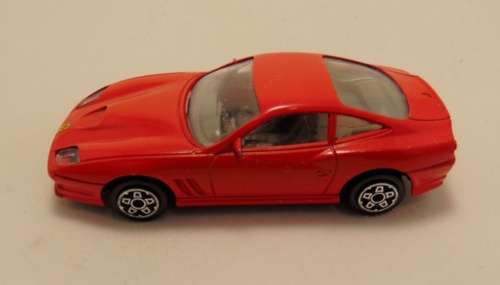 Ferrari 550 Maranello 1996 red 1/43 Altaya/IXO NEW+boxed  #5899 instant wheels