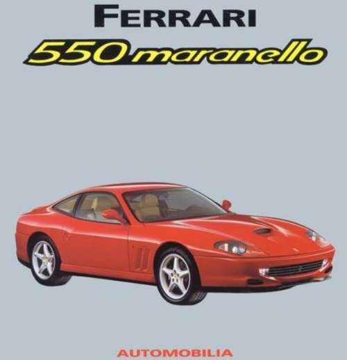 Ferrari 550 Maranello 1996 red 1/43 Altaya/IXO NEW+boxed  #5899 instant wheels