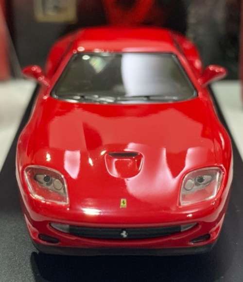 Ferrari 550 Maranello 1996 red 1/43 Altaya/IXO NEW+boxed  #5899 instant wheels