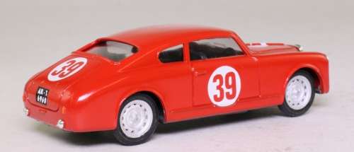 Lancia Aurelia B20-Coupe #39 Le-Mans 1951 red 1:43 Brumm NEW+boxed  #5922 instant wheels