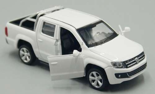 Volkswagen Amarok dbl.cab Pick-Up 2019 white 1/46 CaiPo NEW+boxed  #5925 instant wheels