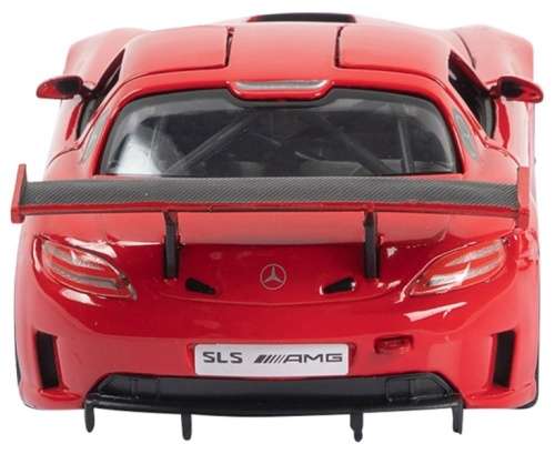 Mercedes-Benz SLS AMG GT3 red 1:24 Motormax NEW+boxed  #2344 instant wheels
