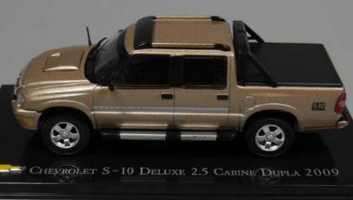 Chevrolet S-10 DeLuxe 2.5 Pick-up 2009 1:43 IXO NEW+boxed  #5929 instant wheels