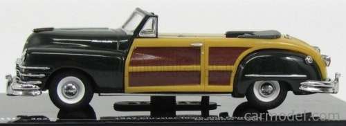 Chrysler Town + Country conv. 1947 green 1:43 Vitesse NEW+boxed  #5933 instant wheels