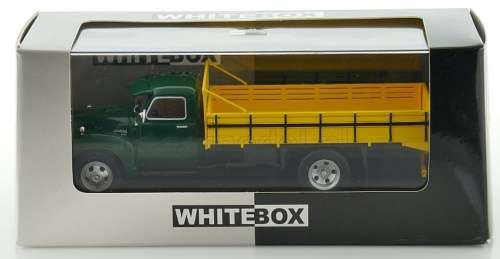 Chevrolet 6400 Truck 1949 dk.green/yellow 1:43 WhiteBox NEW+boxed   #5934 instant wheels