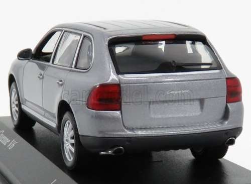 Porsche Cayenne V6 2003 grey-met 1:43 Minichamps NEW+boxed  #5938 instant wheels