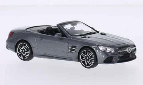Mercedes-Benz SL (R231) 2012 Grey-met 1:43 I-Spark NEW+boxed  #5942 instant wheels