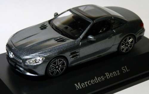 Mercedes-Benz SL (R231) 2012 Grey-met 1:43 I-Spark NEW+boxed  #5942 instant wheels