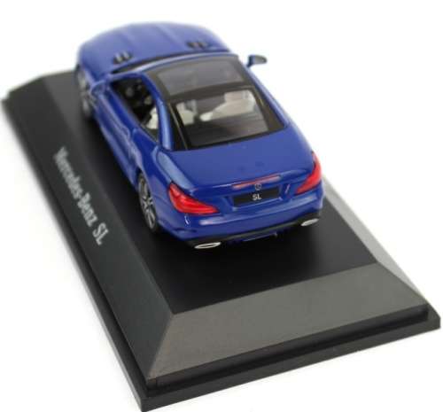 Mercedes-Benz SL (R231) cabriolet 2016 blue 1:43 I-Spark NEW+boxed   #5946 instant wheels