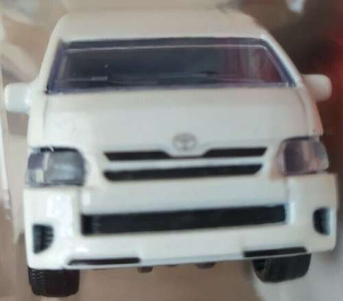 Toyota HiAce H200 Mk.V Minibus 2020 1:64 Majorette NEWinBlister  #6410 instant wheels