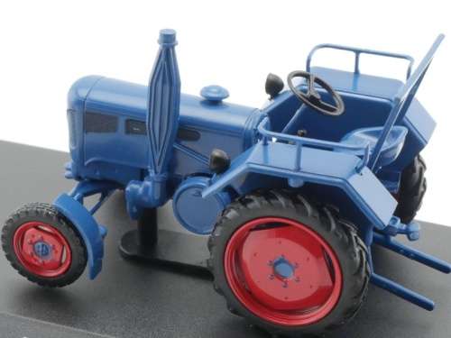 Lanz D2016 1955 tractor blue 1/43 UH/Hachette NEWinBlister  #5953 instant wheels