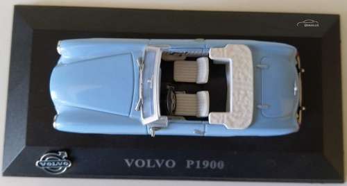 Volvo P1900 Sport Cabriolet 1956 blue 1/43 IXO NEW+boxed  #5954 instant wheels