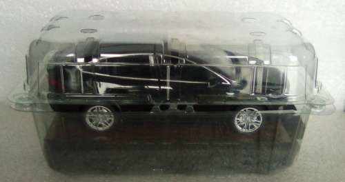 Tesla Model X 2022 black 1/32 Zabawka NEWinBlister  #3211 instant wheels