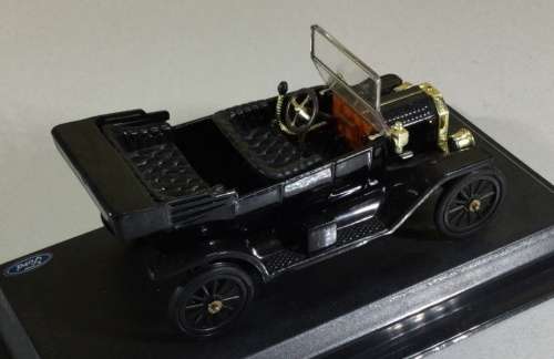 Ford Model T 1912 black 1/43 IXO NEWinBlister *4433 instant wheels