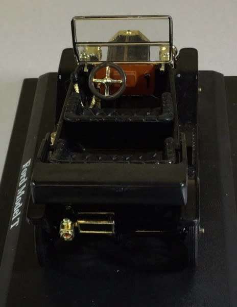 Ford Model T 1912 black 1/43 IXO NEWinBlister *4433 instant wheels
