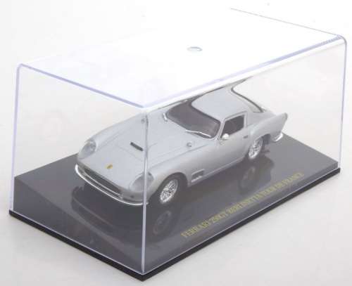 Ferrari 250 GT Berlinetta T.d.France 1961 silver 1:43 IXO-Altaya NEW+boxed *4107 instant wheels