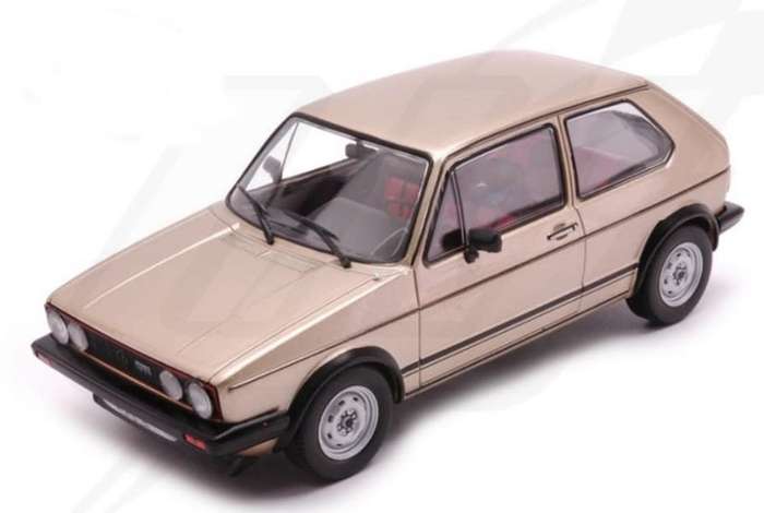 Volkswagen Golf I GTI 1983 beige-metallic 1:24 Whitebox NEW+boxed *2345 instant wheels