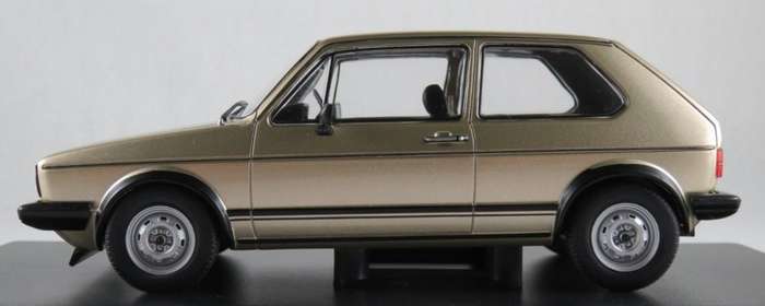 Volkswagen Golf I GTI 1983 beige-metallic 1:24 Whitebox NEW+boxed *2345 instant wheels