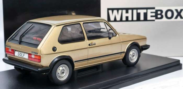Volkswagen Golf I GTI 1983 beige-metallic 1:24 Whitebox NEW+boxed *2345 instant wheels