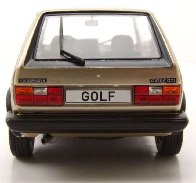 Volkswagen Golf I GTI 1983 beige-metallic 1:24 Whitebox NEW+boxed *2345 instant wheels