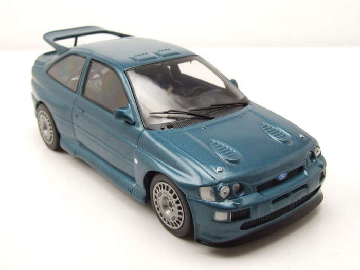 Ford Escort RS Cosworth 1994 green-met 1:24 Whitebox NEW+boxed *2346 instant wheels