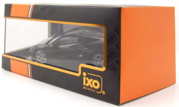 Chevrolet Corvette C8 Stingray 2020 black 1:43 IXO NEW+boxed  *5965 instant wheels