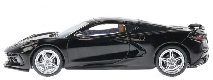 Chevrolet Corvette C8 Stingray 2020 black 1:43 IXO NEW+boxed  *5965 instant wheels