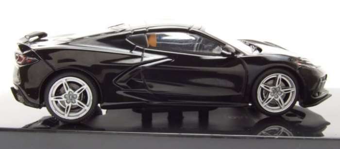 Chevrolet Corvette C8 Stingray 2020 black 1:43 IXO NEW+boxed  *5965 instant wheels