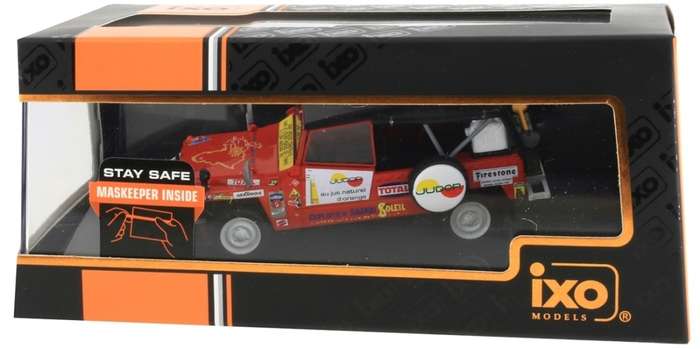Citroen Baby Brousse Safari Soleil 1973 clsd.convertible red 1:43 IXO NEW+boxed *5969 instant wheels