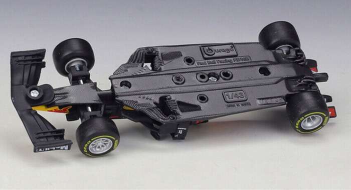 RB19 Oracle Red Bull no.11 S.Perez 2023 1:43 Bburago NEW+boxed *4134 instant wheels