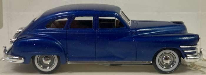 Chrysler Windsor 1946 blue 1:43 Solido NEW+boxed *4536 instant wheels